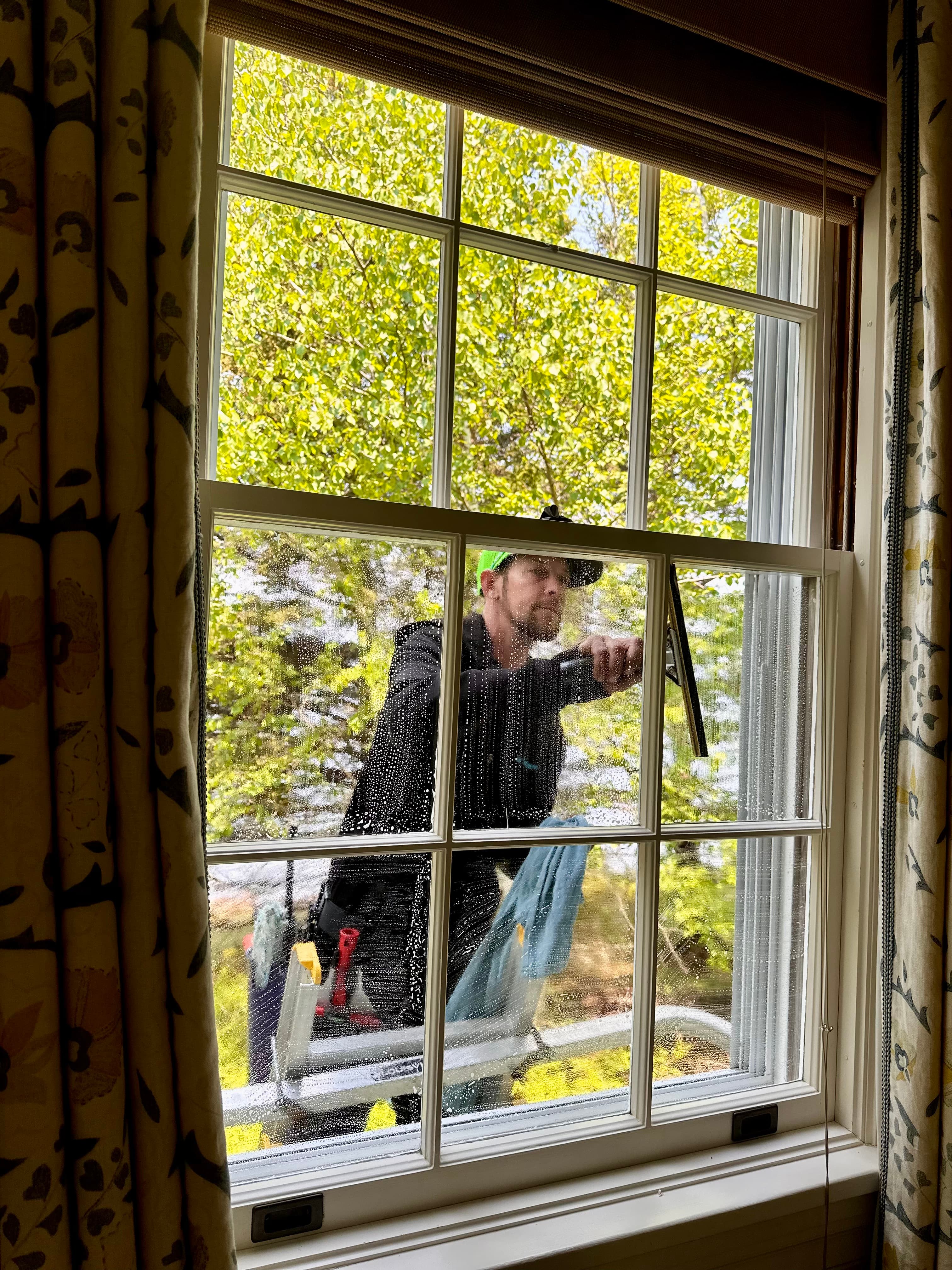 About See Through Window Cleaning