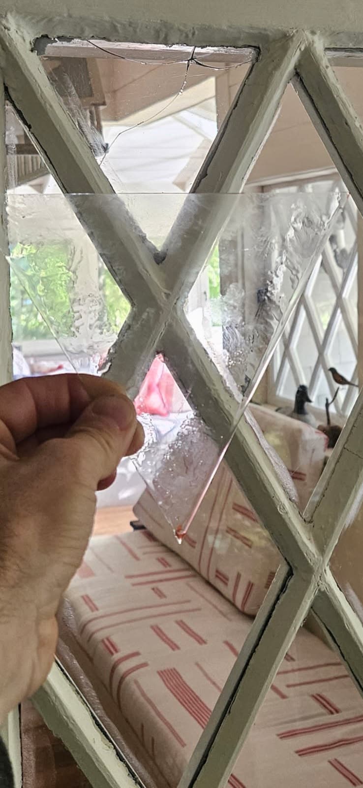 Antique Glass Replacement