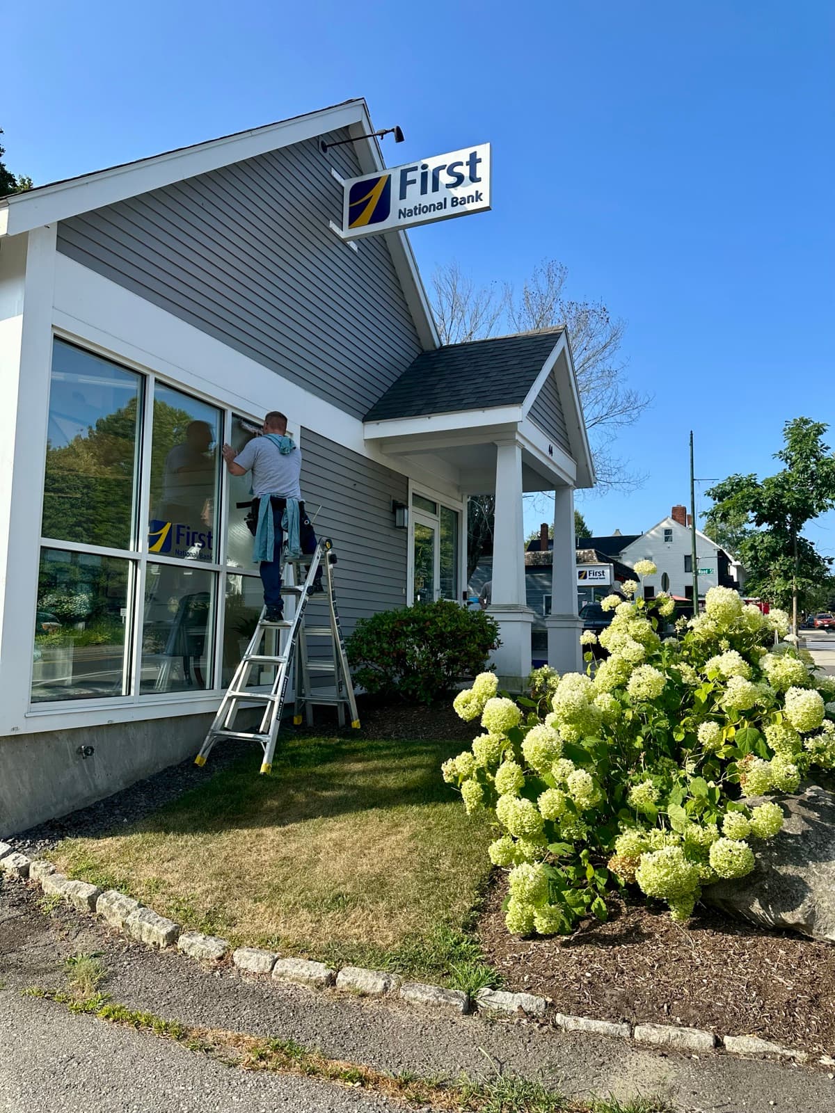 Professional window cleaning in Midcoast Maine — photo 18
