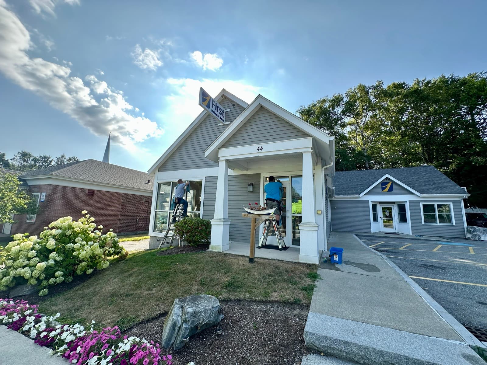 Professional window cleaning in Midcoast Maine — photo 21