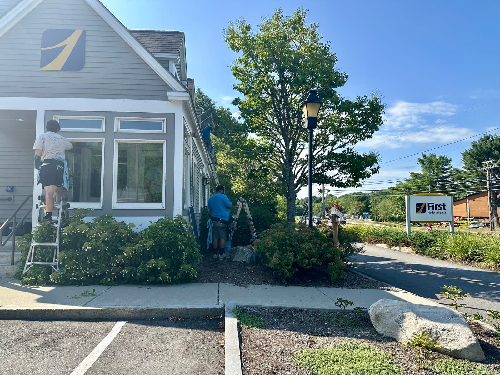 Professional window cleaning in Midcoast Maine — photo 23
