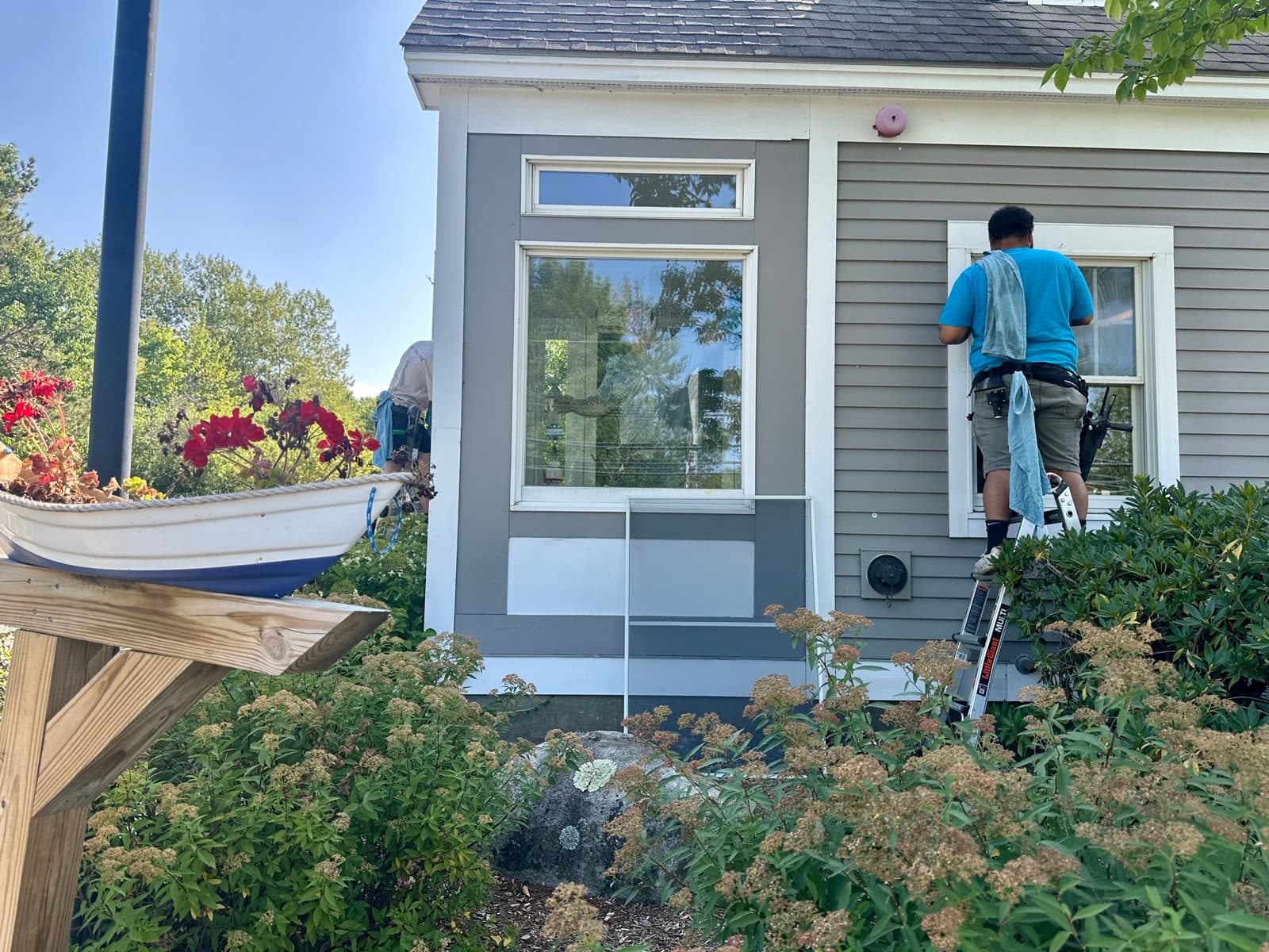 Professional window cleaning in Midcoast Maine — photo 24