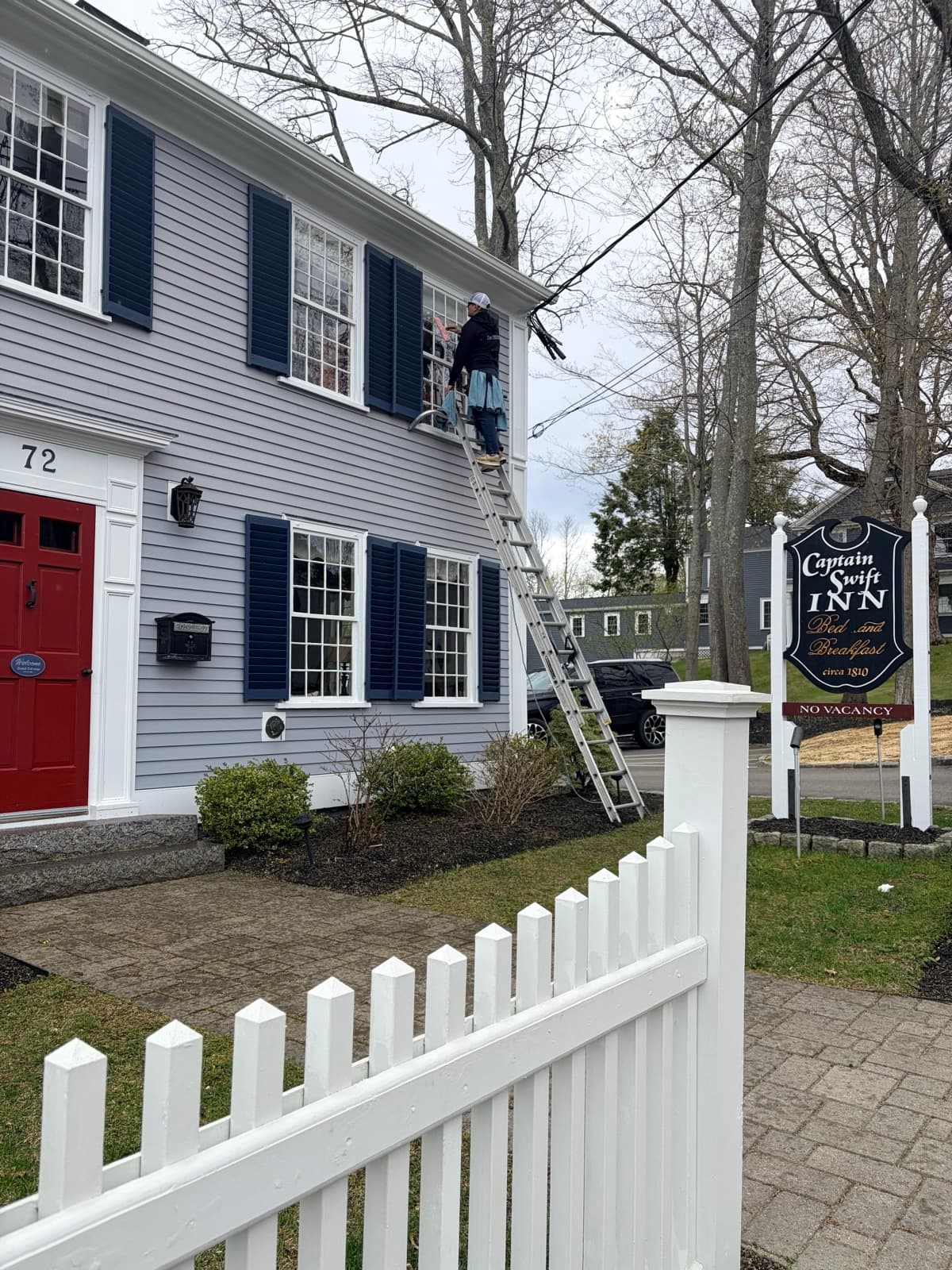 Professional window cleaning in Midcoast Maine — photo 28