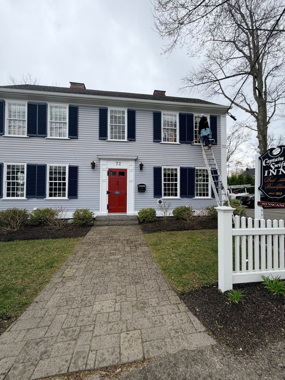 Professional window cleaning in Midcoast Maine — photo 30