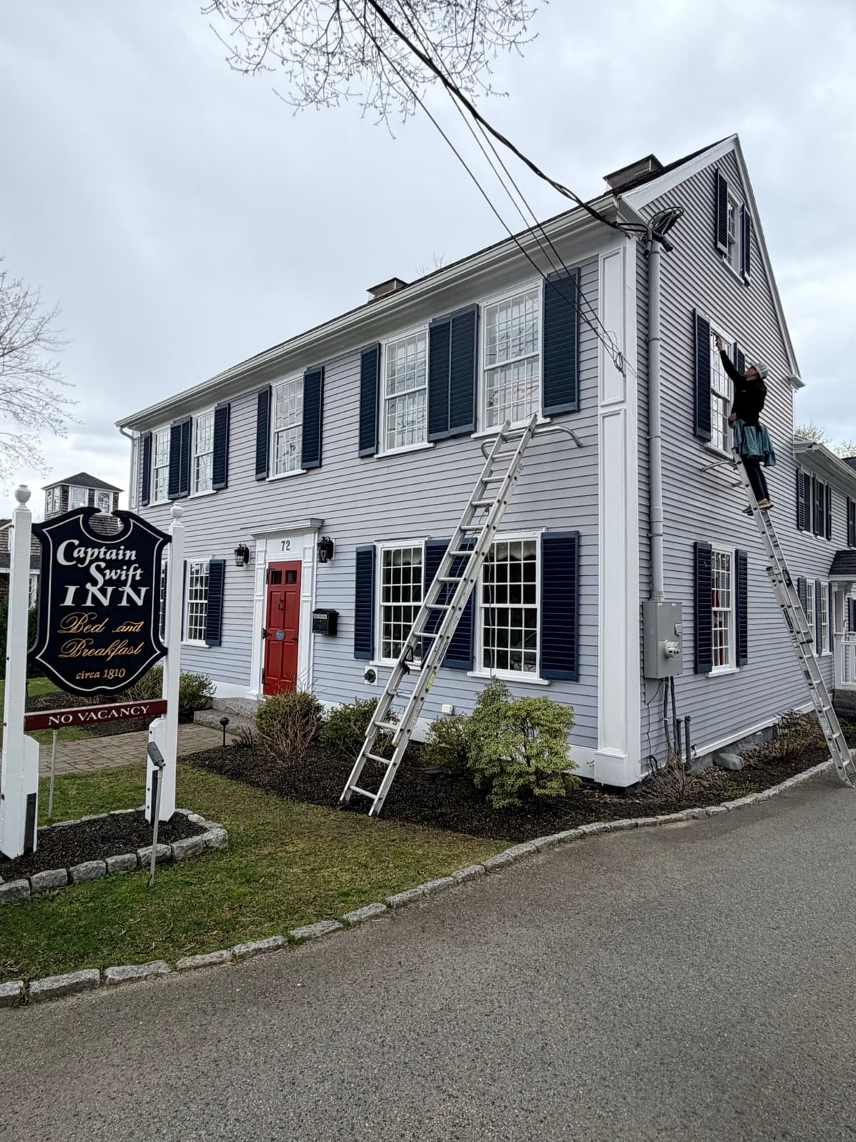 Professional window cleaning in Midcoast Maine — photo 33