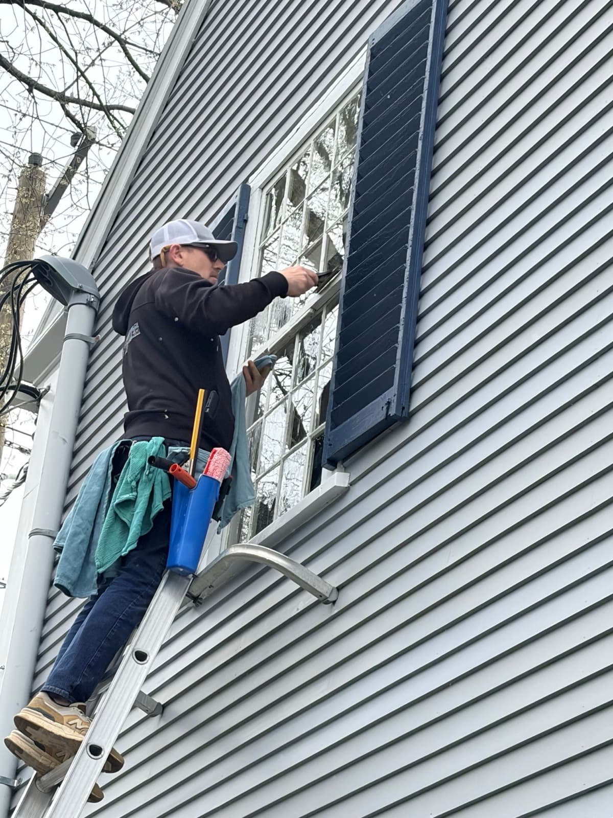Professional window cleaning in Midcoast Maine — photo 36