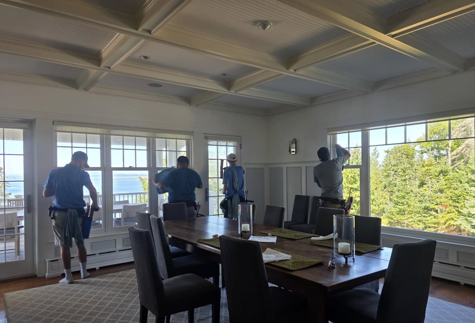 Professional window cleaning in Midcoast Maine — photo 42