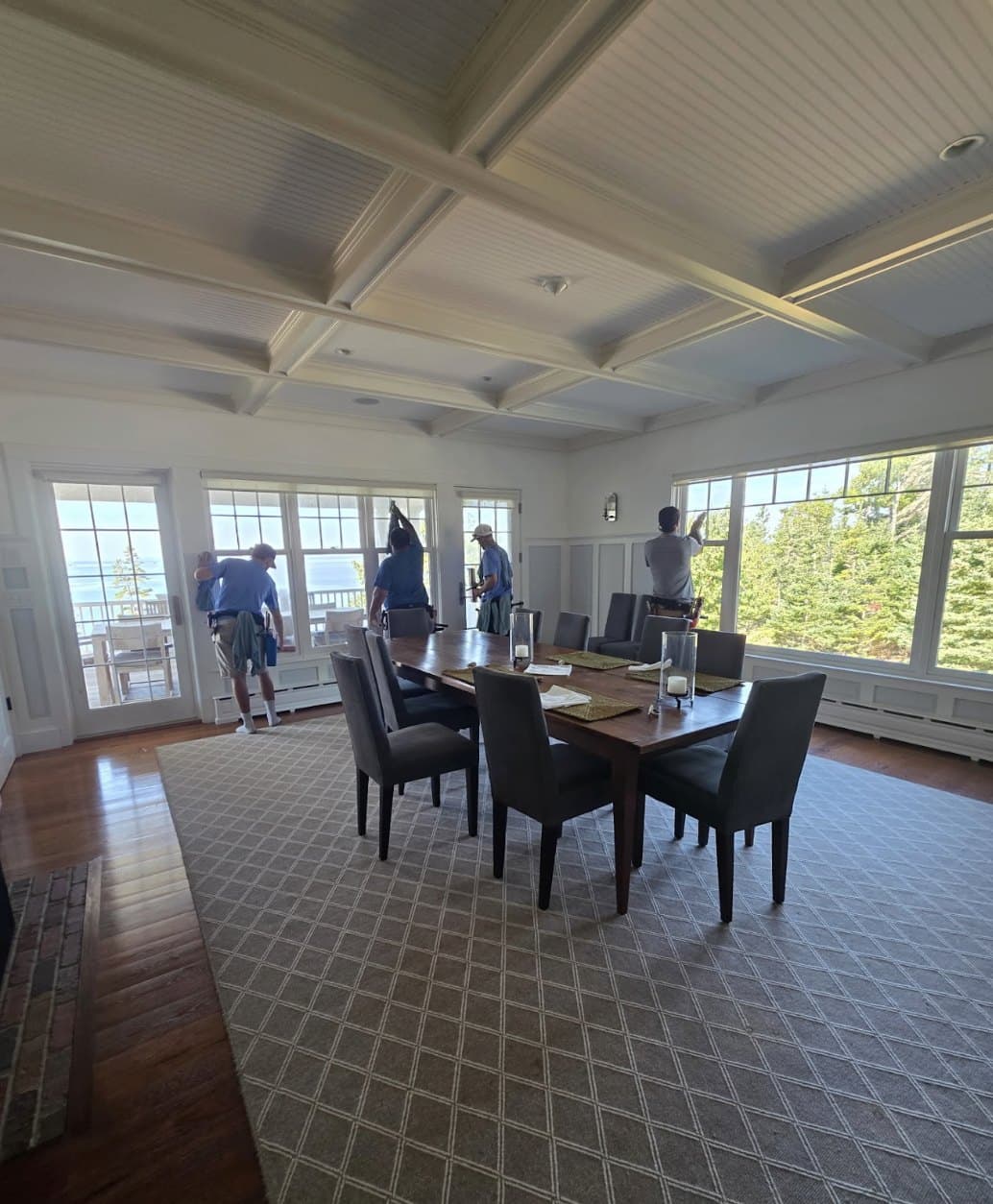 Professional window cleaning in Midcoast Maine — photo 43
