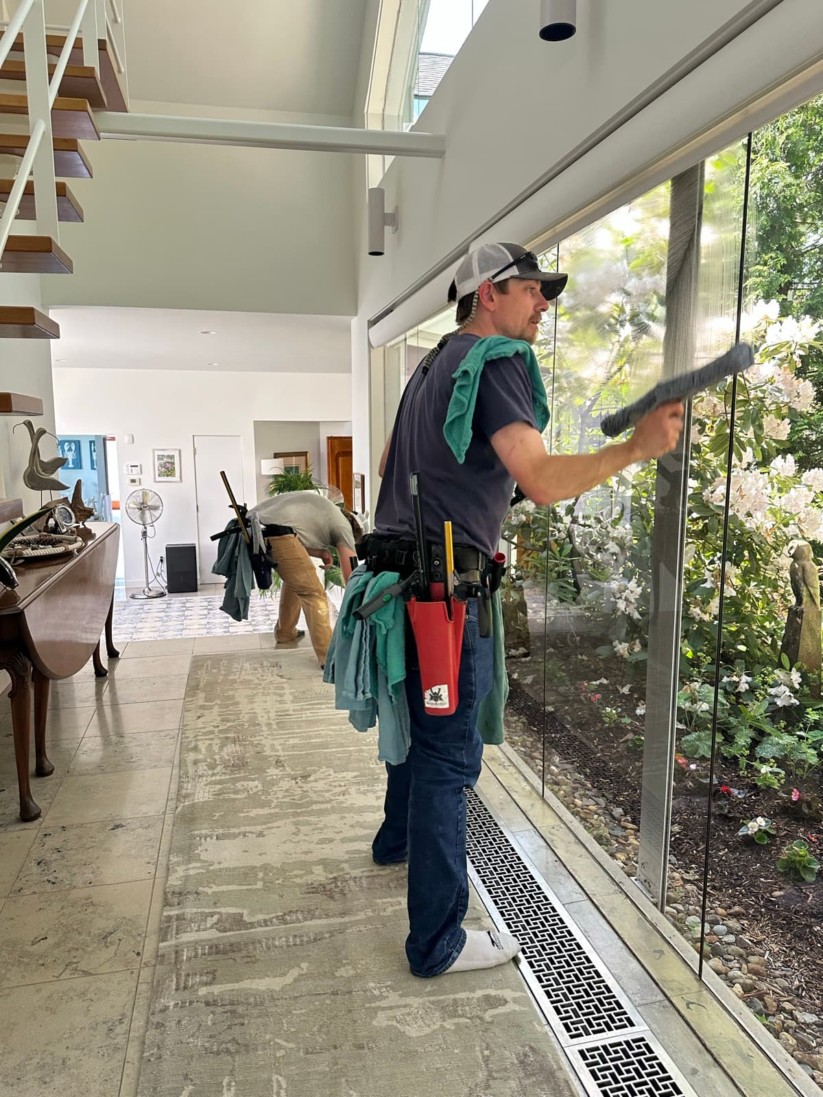 Professional window cleaning in Midcoast Maine — photo 9