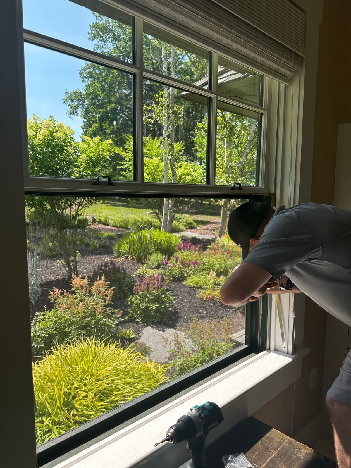 Window repair work — photo 1