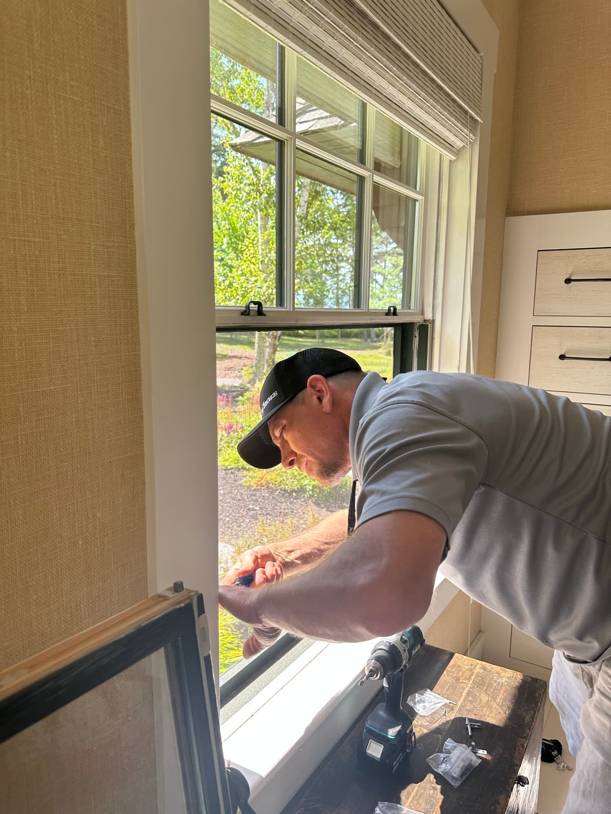 Window repair work — photo 2