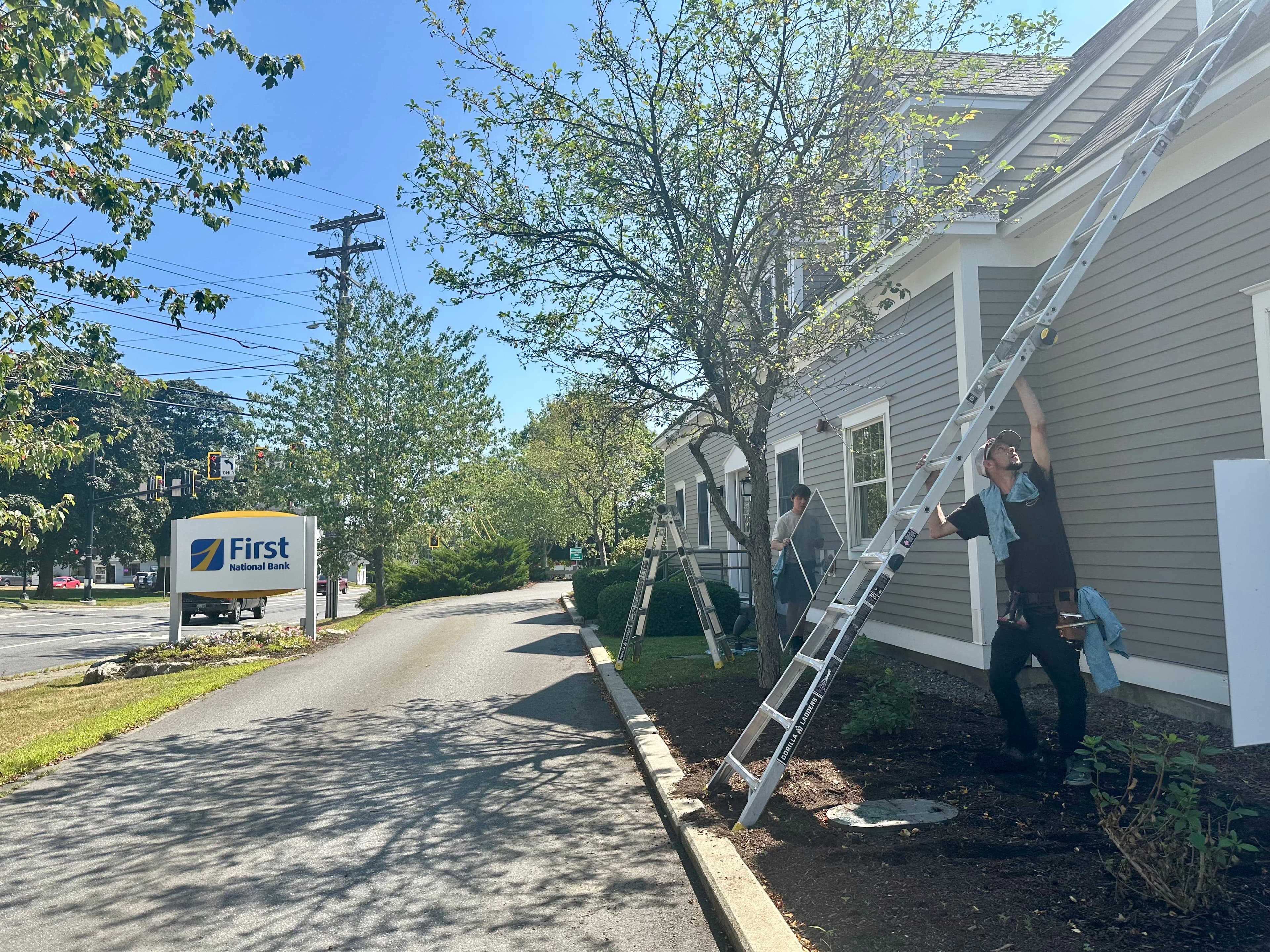 Professional window cleaning in Maine