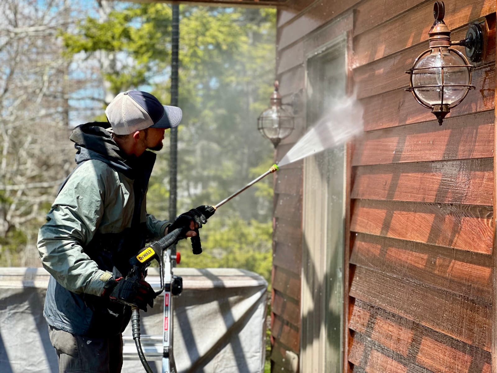Pressure Washing