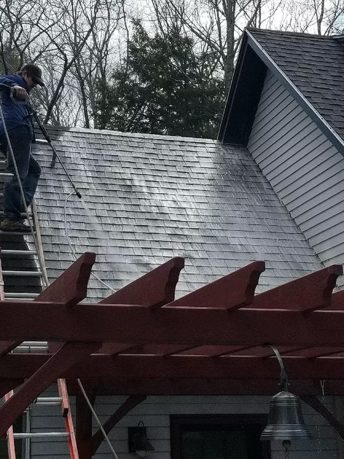 Roof Power Washing gallery 2