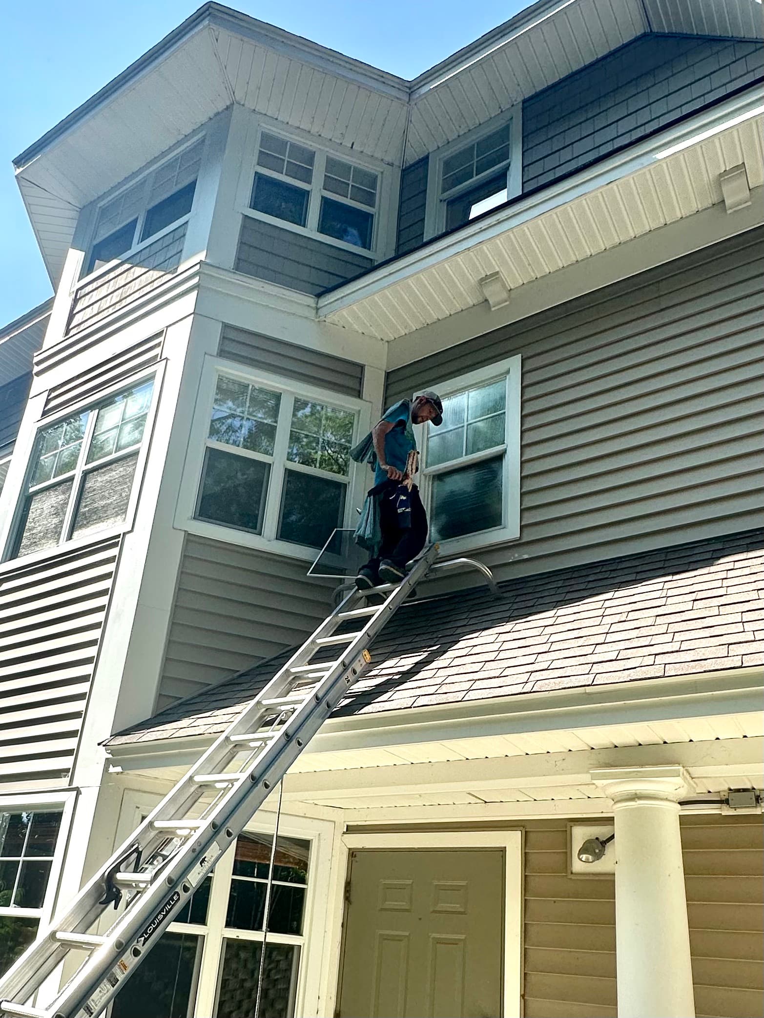 Pressure washing services