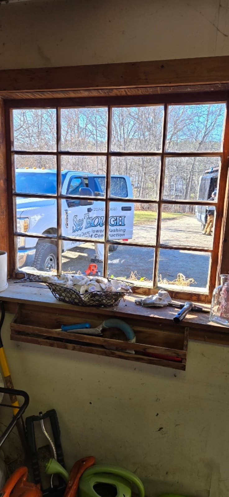 Window Cleaning — after