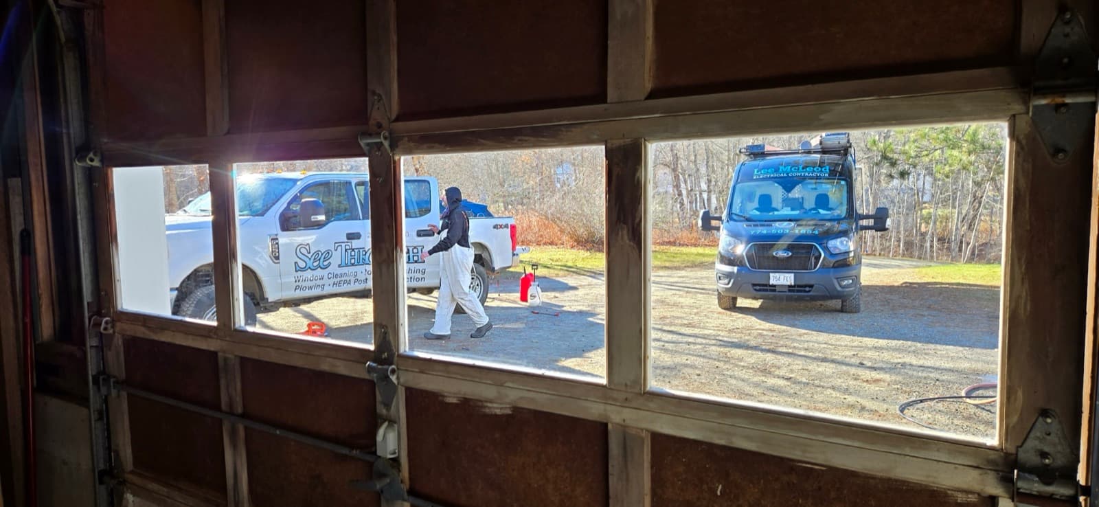 Window Cleaning — after